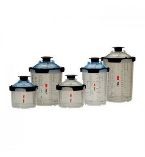 3M PPS2 CUPS 650ML PK50 125M